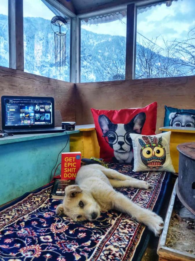 Mars Monkey Hostel & Cafe Manāli Екстериор снимка