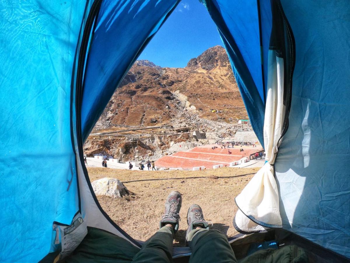 Mars Monkey Hostel & Cafe Manāli Екстериор снимка